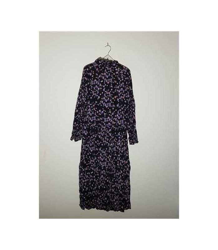 Rochie lunga cu imprimeu floral multicolor H&M