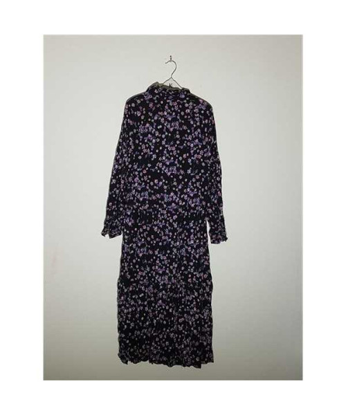 Rochie lunga cu imprimeu floral multicolor H&M