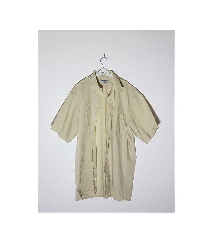 Camasa barbateasca cu maneci scurte model Uni Newsmen