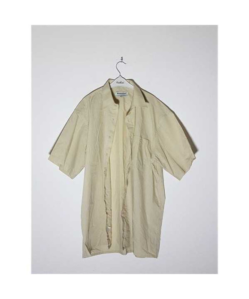 Camasa barbateasca cu maneci scurte model Uni Newsmen