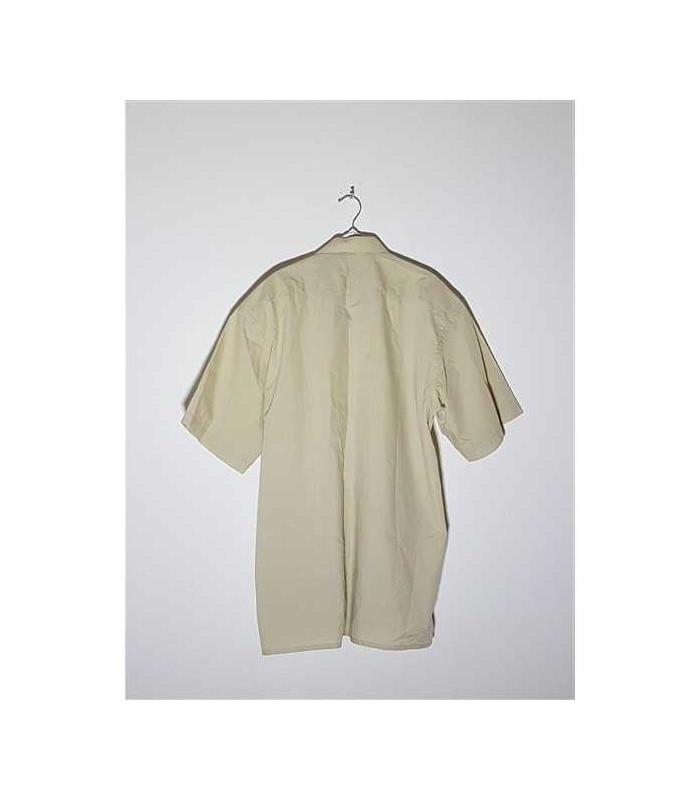 Camasa barbateasca cu maneci scurte model Uni Newsmen