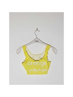 Bustiera pentru plaja fetite