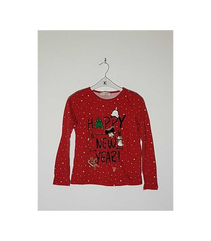 Bluzita cu imprimeu de Craciun LC WAIKIKI