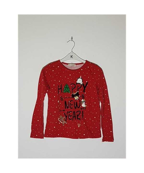 Bluzita cu imprimeu de Craciun LC WAIKIKI