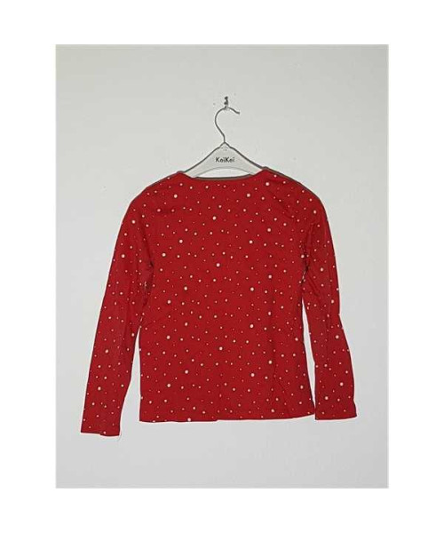 Bluzita cu imprimeu de Craciun LC WAIKIKI