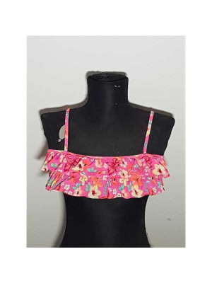 Bustiera pentru plaja fetite model floral H&M