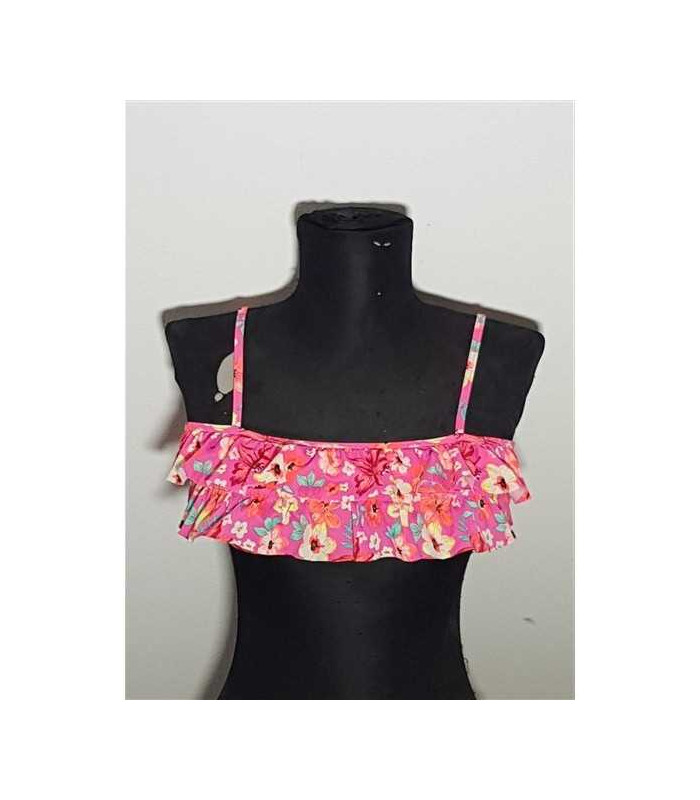 Bustiera pentru plaja fetite model floral H&M