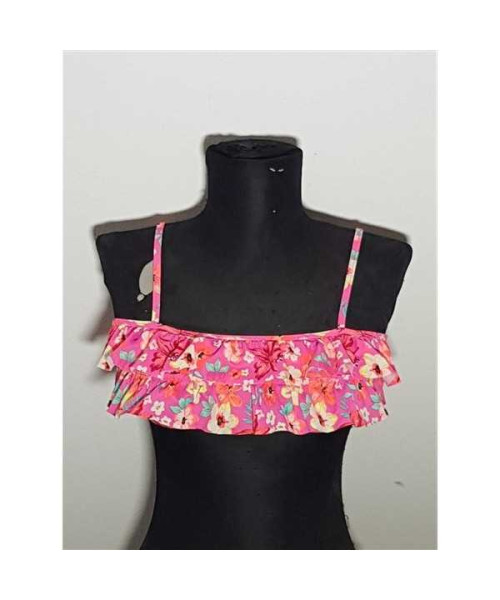 Bustiera pentru plaja fetite model floral H&M