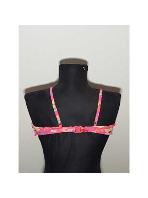 Bustiera pentru plaja fetite model floral H&M 2