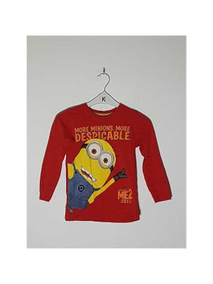 Bluzita copii cu print Minion