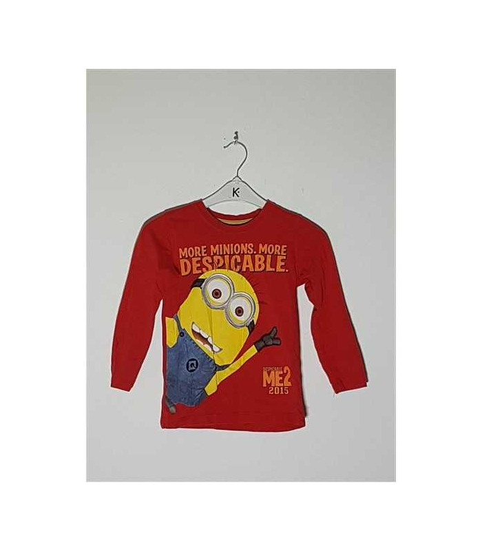 Bluzita copii cu print Minion