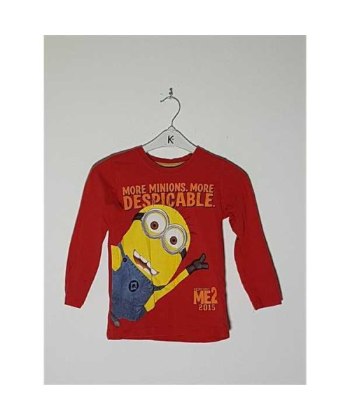 Bluzita copii cu print Minion