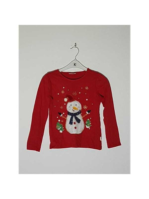 Bluzita pentru copii cu imprimeu de iarna LC WAIKIKI