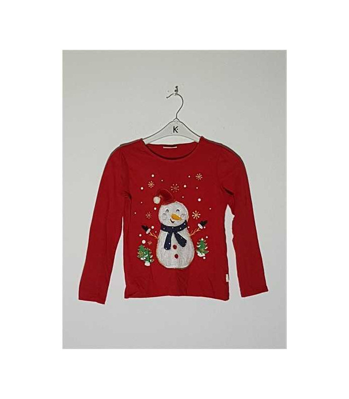 Bluzita pentru copii cu imprimeu de iarna LC WAIKIKI