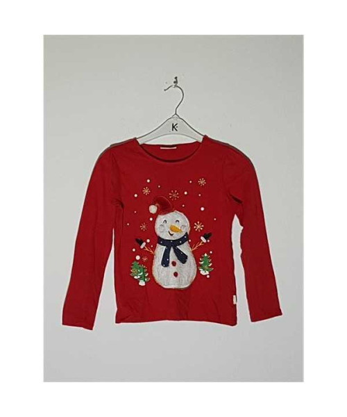 Bluzita pentru copii cu imprimeu de iarna LC WAIKIKI