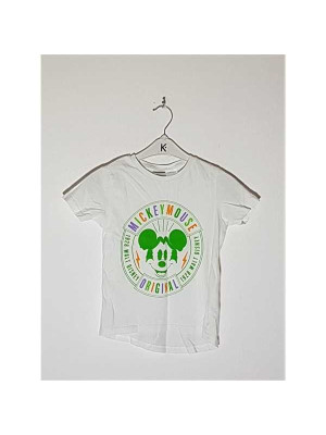Tricou pentru baieti cu imprimeu Mickey Mouse LC WAIKIKI
