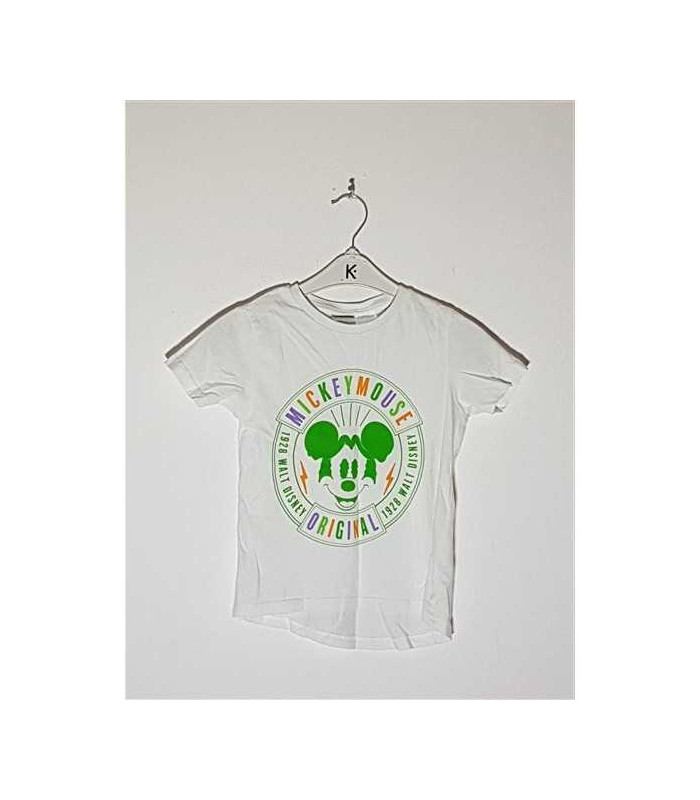 Tricou pentru baieti cu imprimeu Mickey Mouse LC WAIKIKI