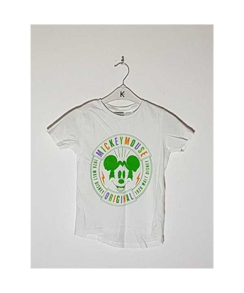 Tricou pentru baieti cu imprimeu Mickey Mouse LC WAIKIKI