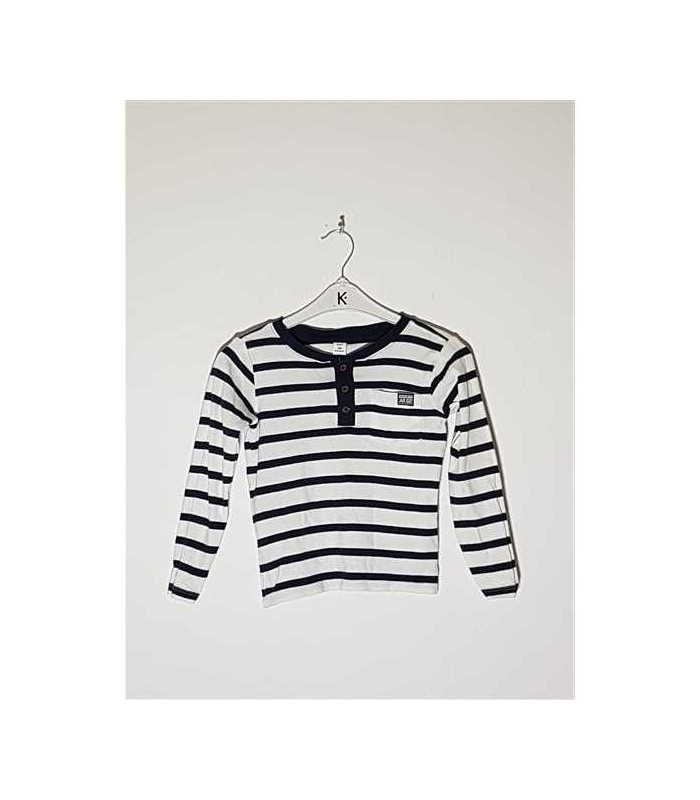 Bluzita cu maneci lungi model cu dungi Dopo dopo Boys