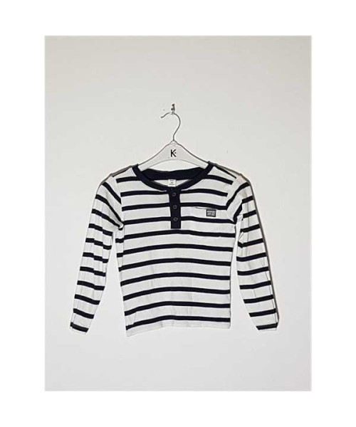 Bluzita cu maneci lungi model cu dungi Dopo dopo Boys