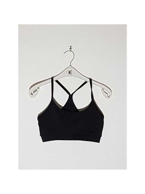 Bustiera fetite model Uni cu bretele subtiri