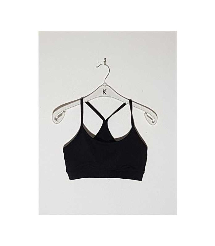 Bustiera fetite model Uni cu bretele subtiri