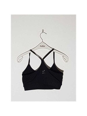 Bustiera fetite model Uni cu bretele subtiri 2