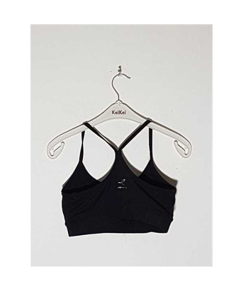 Bustiera fetite model Uni cu bretele subtiri