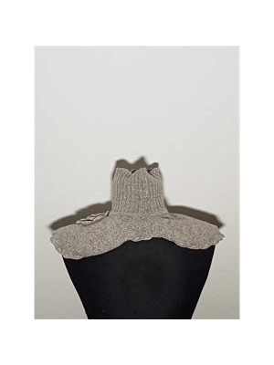 Guler tricotat pentru copii model cu floricica H&M 2