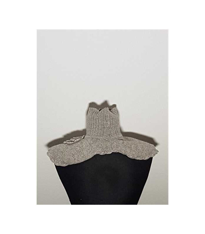 Guler tricotat pentru copii model cu floricica H&M