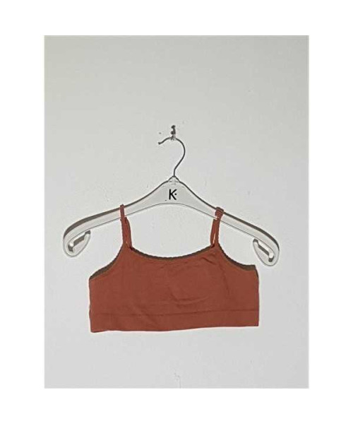 Bustiera copii model cu bretele subtiri reglabile