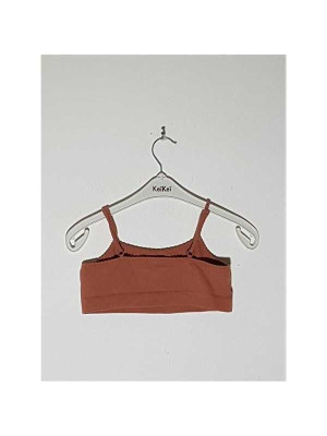 Bustiera copii model cu bretele subtiri reglabile 2