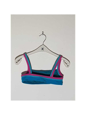 Bustiera pentru plaja model cu detaliu pe piept 2