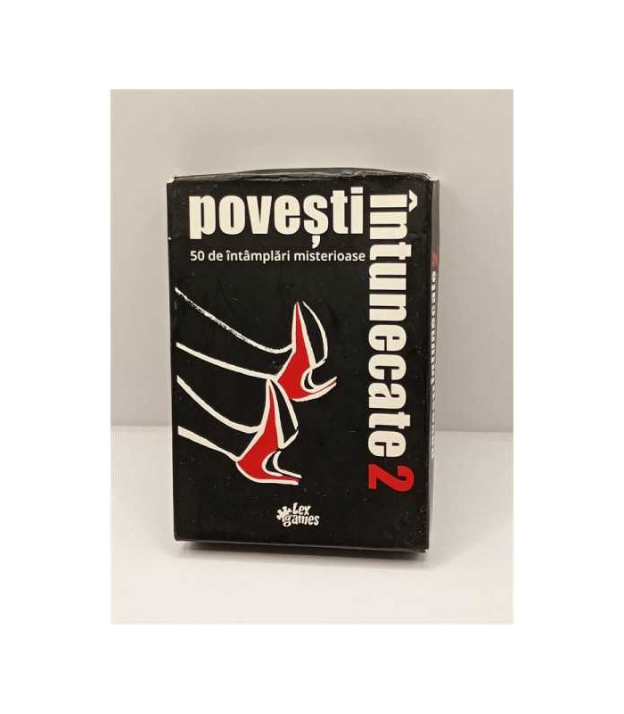 Joc de societate - Povesti Intunecate 2