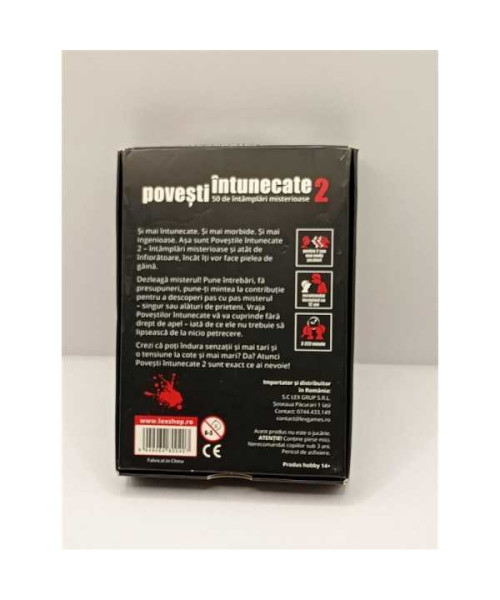 Joc de societate - Povesti Intunecate 2