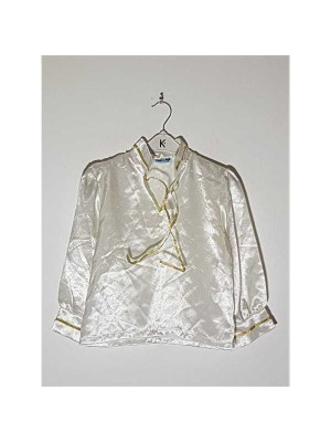 Bluzita pentru fetite model cu decupaj la piept Fabrica de Magie