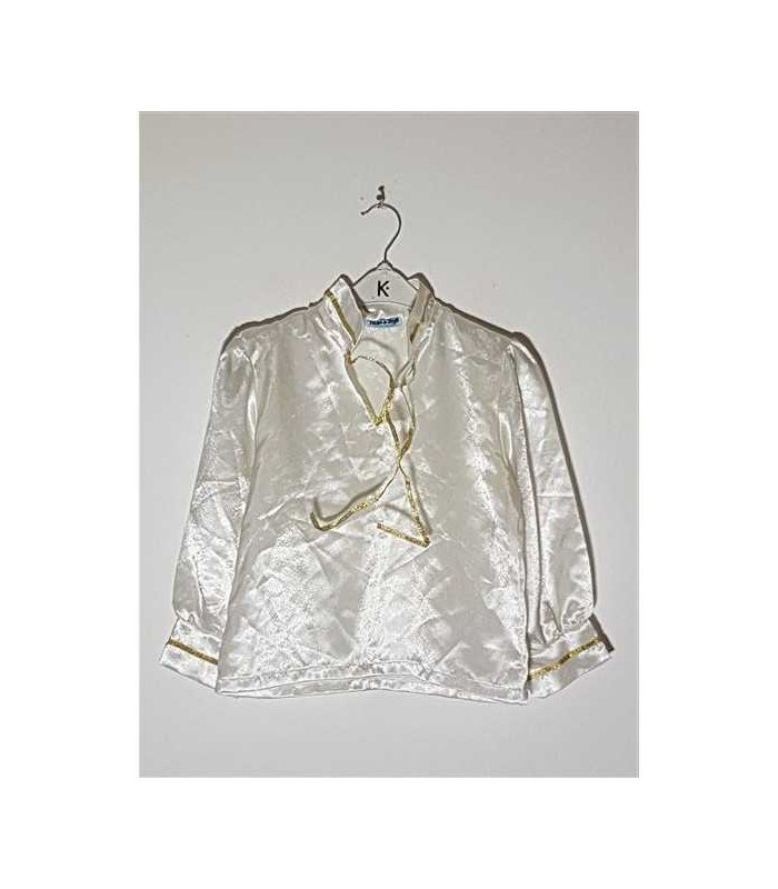 Bluzita pentru fetite model cu decupaj la piept Fabrica de Magie