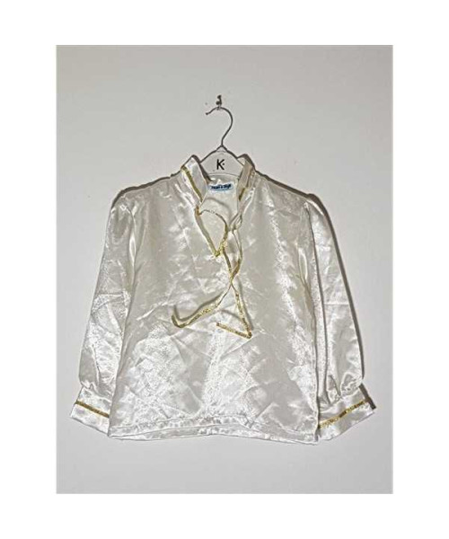 Bluzita pentru fetite model cu decupaj la piept Fabrica de Magie