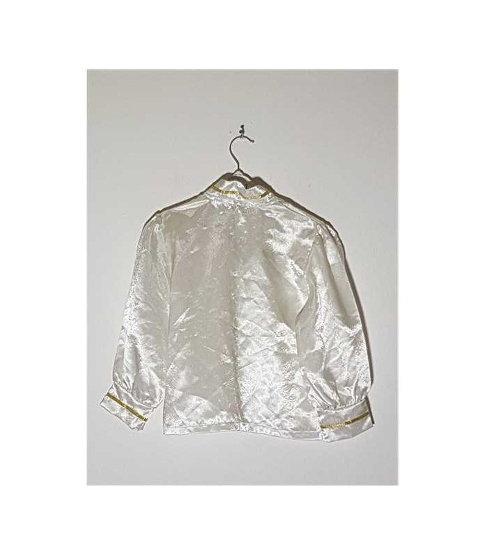 Bluzita pentru fetite model cu decupaj la piept Fabrica de Magie