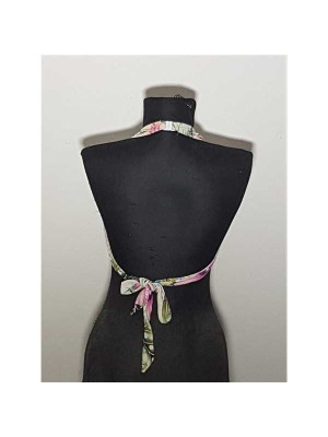 Costum de baie din 2 piese cu model multicolor Censored 2