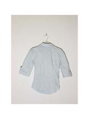 Camasa dama cu imprimeu floricele Luxury 2