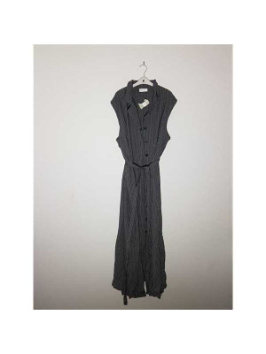 Rochie lunga racoroasa cu model in carouri Ulla Popleen