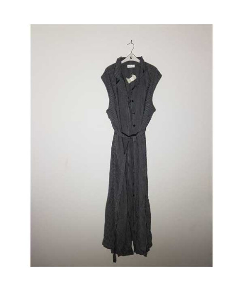 Rochie lunga racoroasa cu model in carouri Ulla Popleen