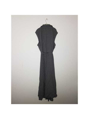 Rochie lunga racoroasa cu model in carouri Ulla Popleen 2