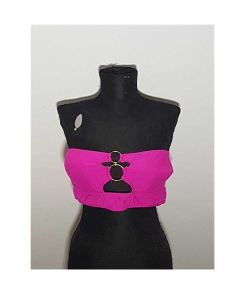 Costum de baie din 2 piese culoare roz SHEIN