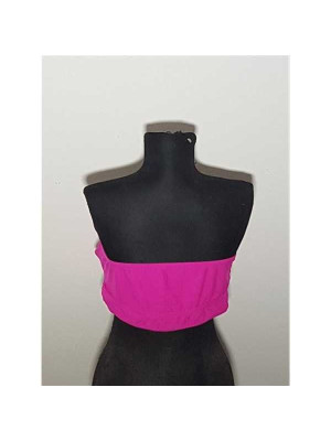 Costum de baie din 2 piese culoare roz SHEIN 2