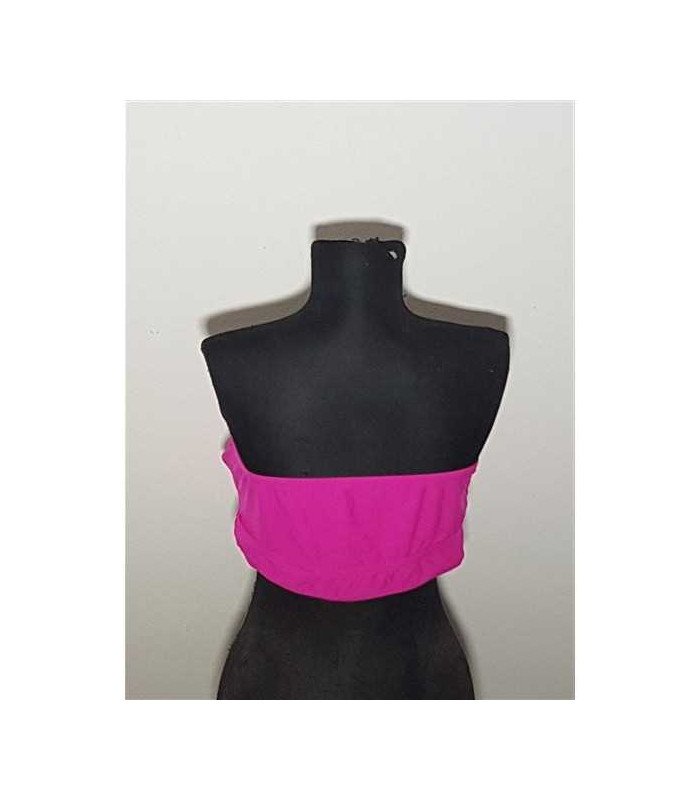 Costum de baie din 2 piese culoare roz SHEIN