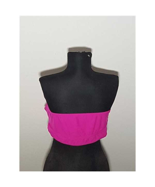 Costum de baie din 2 piese culoare roz SHEIN