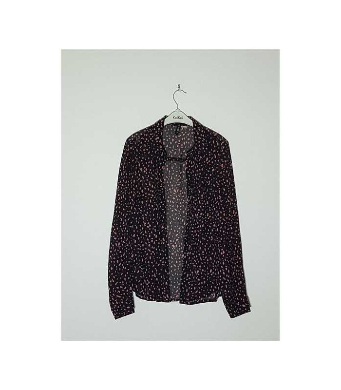 Camasa dama transparenta H&M