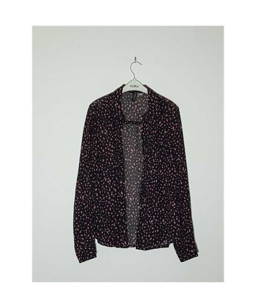 Camasa dama transparenta H&M